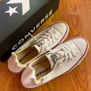 Converse Chuck Taylor Low Top Slip Ons (Brand New)